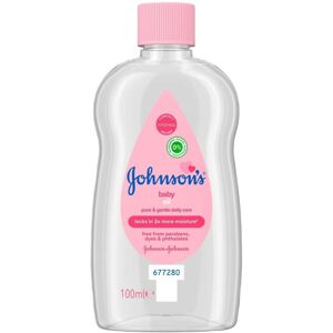 Johnson's Baby Oil 100ml Johnson's Baby Oil 100ml