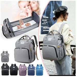 Unbranded Mummy Bag Maternity Nappy Diaper Crib Travel Folding Baby Bed Backpack Unbranded Mummy Bag Maternity Nappy Diaper Crib Travel Folding Baby Bed Backpack