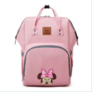 Unbranded (Pink) Mickey Mummy Baby Diaper Nappy Backpack Travel Bag Unbranded (Pink) Mickey Mummy Baby Diaper Nappy Backpack Travel Bag