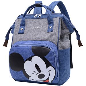 Unbranded Mickey Mummy Baby Diaper Backpack - Large, Grey+Blue - Baby Diaper Backpack Unbranded Mickey Mummy Baby Diaper Backpack - Large, Grey+Blue - Baby Diaper Backpack