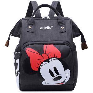 Unbranded (Black) Large Mummy Baby Diaper Nappy Minnie Backpack UK Unbranded (Black) Large Mummy Baby Diaper Nappy Minnie Backpack UK