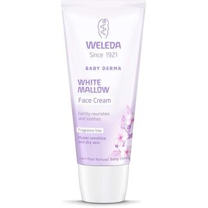 Weleda Baby Derma White Mallow Facial Cream, 50 ml Weleda Baby Derma White Mallow Facial Cream, 50 ml