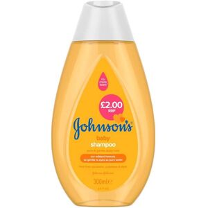 Johnson's - Baby Shampoo 300ml - Pack of 6 - Baby Shampoo Johnson's - Baby Shampoo 300ml - Pack of 6 - Baby Shampoo
