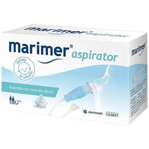 Gilbert MARIMER NOSE VACUUM NASAL ASPIRATOR FOR BABY SINCE BORN Gilbert MARIMER NOSE VACUUM NASAL ASPIRATOR FOR BABY SINCE BORN