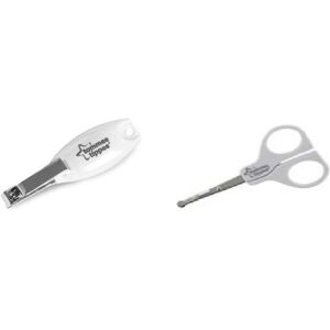 Tommee Tippee Scissors & Baby Nail Clippers *2 ITEM BUNDLE* Tommee Tippee Scissors & Baby Nail Clippers *2 ITEM BUNDLE*