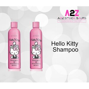 2x Avon Hello Kitty Shampoo - 200ml 2x Avon Hello Kitty Shampoo - 200ml