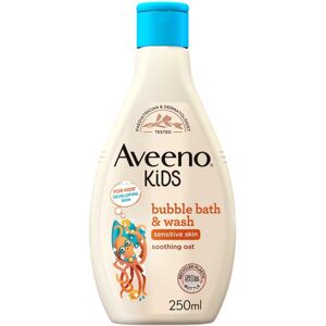 Aveeno Aveedo kids bubble bath & wash - soothing oat - 250ml Aveeno Aveedo kids bubble bath & wash - soothing oat - 250ml