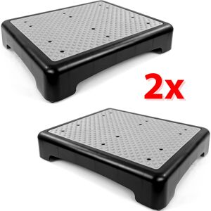 DENNY INT LTD 2x Anti-Slip Door Half Step Elderly Support Stool Disability Outdoor Mobility