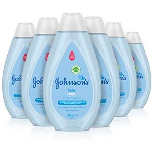 Johnson's Baby Bath 500ml Gentle Clean Healthy Skin 6 Pack Johnson's Baby Bath 500ml Gentle Clean Healthy Skin 6 Pack