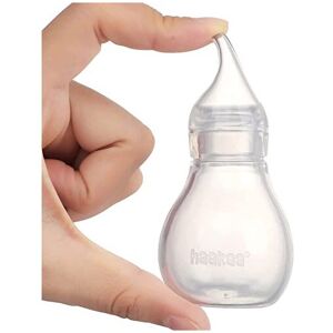 haakaa Silicone Nasal Aspirator Baby Safe Baby Nose Cleaner Easy-Squeeze Nose haakaa Silicone Nasal Aspirator Baby Safe Baby Nose Cleaner Easy-Squeeze Nose