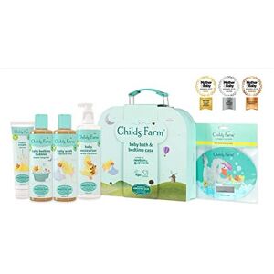Childs Farm Baby Bedtime Suitcase Gift Set 850ml Baby Wash, Baby Bubble Bath Childs Farm Baby Bedtime Suitcase Gift Set 850ml Baby Wash, Baby Bubble Bath