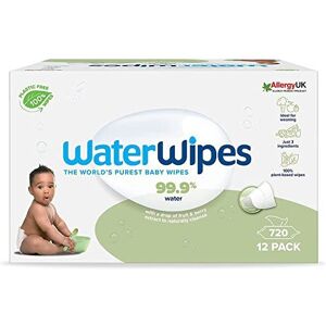 WaterWipes Plastic Free Textured Toddler & Baby Wipes, 720 Count (12 Packs), 99. WaterWipes Plastic Free Textured Toddler & Baby Wipes, 720 Count (12 Packs), 99.