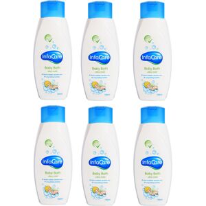 Infacare Baby Bath 750ml Pack of 6 Ultra Mild and Gently Clean Infacare Baby Bath 750ml Pack of 6 Ultra Mild and Gently Clean