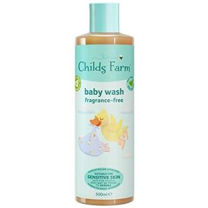 Childs Farm Baby Body Wash 500ml Unfragranced Gently Cleanses Suitable f Childs Farm Baby Body Wash 500ml Unfragranced Gently Cleanses Suitable f