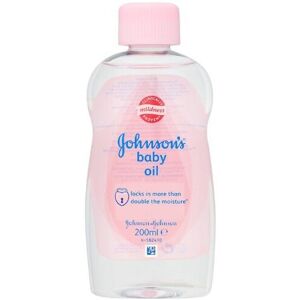 Johnson's Baby Baby Oil 200 ml Pack of 6 Johnson's Baby Baby Oil 200 ml Pack of 6