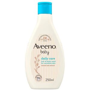 Aveeno Baby Daily Care Hair And Body Wash For Sensitive Skin 250ml Aveeno Baby Daily Care Hair And Body Wash For Sensitive Skin 250ml