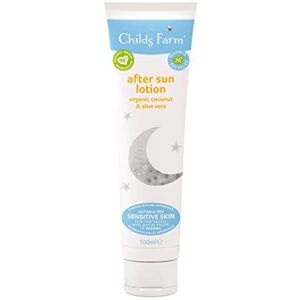 Childs Farm Kids And Baby After Sun Cream 100 Ml With Organic Coconut Soothing & Moistur Childs Farm Kids And Baby After Sun Cream 100 Ml With Organic Coconut Soothing & Moistur