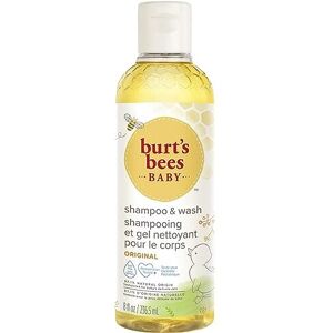 Burts Bees Baby Bee Tear Free Shampoo & Wash, 8 Ounce Burts Bees Baby Bee Tear Free Shampoo & Wash, 8 Ounce