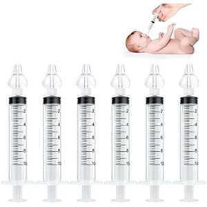 Vicloon Nasal Aspirator, 6pcs Baby Nasal Aspirator, Colorful Nose Cleaner Nasal Irrigato Vicloon Nasal Aspirator, 6pcs Baby Nasal Aspirator, Colorful Nose Cleaner Nasal Irrigato