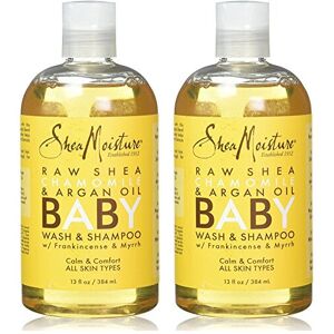 Shea Moisture Raw Shea Butter Baby Head-to-Toe Wash & Shampoo, 13 Oz, Pack of 2 Shea Moisture Raw Shea Butter Baby Head-to-Toe Wash & Shampoo, 13 Oz, Pack of 2