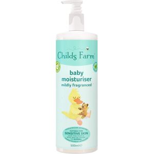 Childs Farm Baby Moisturiser Mildly Fragranced, Suitable for Newborn and Upwards Childs Farm Baby Moisturiser Mildly Fragranced, Suitable for Newborn and Upwards