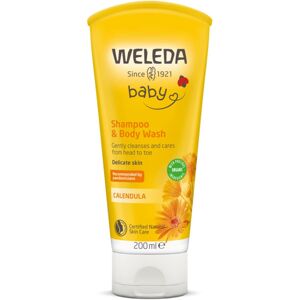 Weleda Baby Shampoo Wash w. Calendula Sensitive Kids Shampoo Baby Bath Wash Baby Weleda Baby Shampoo Wash w. Calendula Sensitive Kids Shampoo Baby Bath Wash Baby