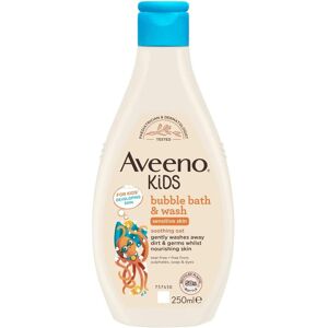 Aveeno Baby KIDS Bubble Bath Wash 250ml Enriched with Soothing Oat Extract Foam Aveeno Baby KIDS Bubble Bath Wash 250ml Enriched with Soothing Oat Extract Foam
