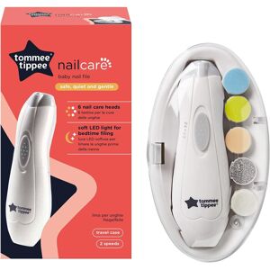 Tommee Tippee Electric Baby Nail File Trimmer Battery-Powered Infant Nail Clippe Tommee Tippee Electric Baby Nail File Trimmer Battery-Powered Infant Nail Clippe