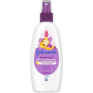 Johnson's Baby Strength Drops Kids Conditioner Spray, 200 ml Johnson's Baby Strength Drops Kids Conditioner Spray, 200 ml