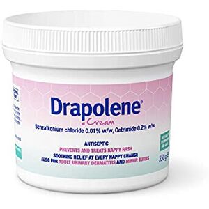 Drapolene Cream 350g Tub for Sore Skin Caused by Incontinence Drapolene Cream 350g Tub for Sore Skin Caused by Incontinence