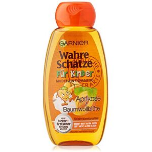 Garnier 2-in-1 True Treasures Mild Shampoo for Children Cleans Especially Gentle Does No Garnier 2-in-1 True Treasures Mild Shampoo for Children Cleans Especially Gentle Does No