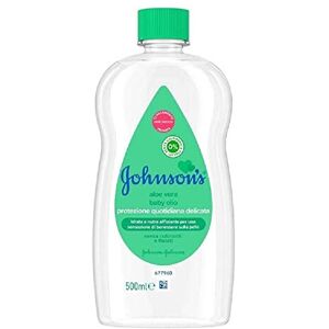 Johnson's Baby 4 x Johnsons's Baby Oil Aloe Vera 500 ml Johnson's Baby 4 x Johnsons's Baby Oil Aloe Vera 500 ml