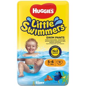 Huggies Little Swimmers Disposable Swimsuits Size 5-6 11 Units Huggies Little Swimmers Disposable Swimsuits Size 5-6 11 Units