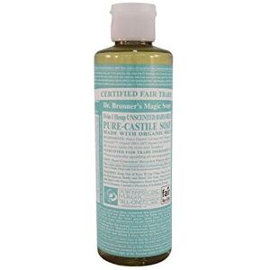 Dr Bronner's Dr. Bronner's Magic Soaps Castile Soap, Organic, Baby Mild, 8 Oz (Multi-Pack) Dr Bronner's Dr. Bronner's Magic Soaps Castile Soap, Organic, Baby Mild, 8 Oz (Multi-Pack)