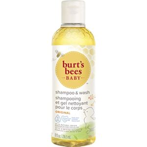 Burts Bees Baby Shampoo & Body Wash Gentle Baby Wash For Daily Care Tear Free An Burts Bees Baby Shampoo & Body Wash Gentle Baby Wash For Daily Care Tear Free An