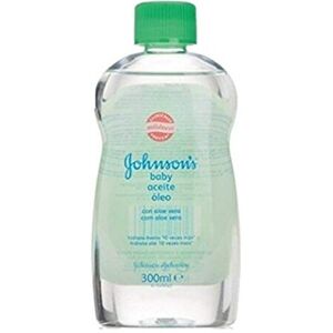 Johnson's Baby 2 x Johnsons Baby Oil Aloe Vera 300 ml Johnson's Baby 2 x Johnsons Baby Oil Aloe Vera 300 ml