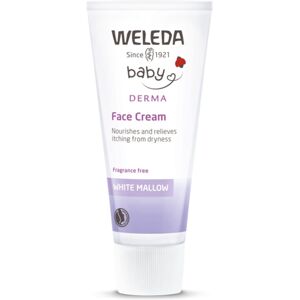 Weleda Baby Derma White Mallow Facial Cream, 50 ml, Packaging may vary Weleda Baby Derma White Mallow Facial Cream, 50 ml, Packaging may vary