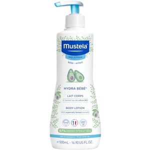 Mustela PN HYDRA BEBE LAIT CORPS 500 ML/PN HYDRA BEBE LICHAAMSMELK 500 ML Mustela PN HYDRA BEBE LAIT CORPS 500 ML/PN HYDRA BEBE LICHAAMSMELK 500 ML