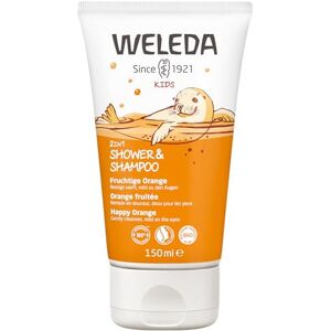 Weleda Happy Orange Kids 2 in1 Shampoo and Body Wash, 150 ml Weleda Happy Orange Kids 2 in1 Shampoo and Body Wash, 150 ml