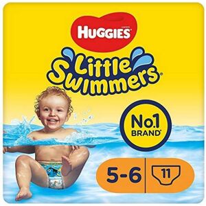 HUGGIES Little Swimmers Swim Nappies Size 5-6 - 33 Pants Maximum HUGGIES Little Swimmers Swim Nappies Size 5-6 - 33 Pants Maximum