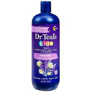 Dr Teal's Dr Teal`s Kids 3-in-1 Bubble Bath, Body Wash & Shampoo Sleep Bath (1) Dr Teal's Dr Teal`s Kids 3-in-1 Bubble Bath, Body Wash & Shampoo Sleep Bath (1)