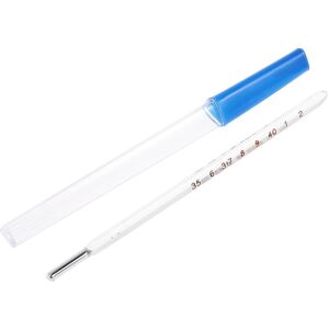 Unbranded 1pc Glass Thermometer Triangular Bar Oral Thermometer For Adult(blue) High Quali Unbranded 1pc Glass Thermometer Triangular Bar Oral Thermometer For Adult(blue) High Quali