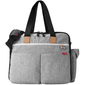 Skip Hop Diaper Bag: Iconic Duo Weekender Extra Large Capacity with Changing Pa Skip Hop Diaper Bag: Iconic Duo Weekender Extra Large Capacity with Changing Pa