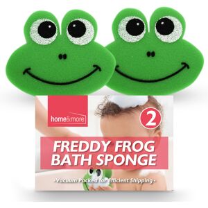 SOL 2pk Freddy the Frog Baby Bath Sponges – Gentle, Soft Foam That Holds Soap for Ne SOL 2pk Freddy the Frog Baby Bath Sponges – Gentle, Soft Foam That Holds Soap for Ne
