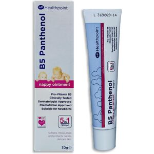 Healthpoint B5 Panthenol Nappy Cream, Softens, Moisturises and Protects, Breathable Barrier Healthpoint B5 Panthenol Nappy Cream, Softens, Moisturises and Protects, Breathable Barrier