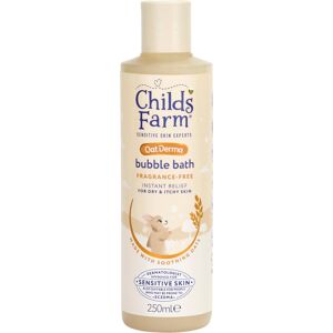 Childs Farm OatDerma Bubble Bath, Fragrance Free, Soothing Hydration for Sensitive Skin, Bab Childs Farm OatDerma Bubble Bath, Fragrance Free, Soothing Hydration for Sensitive Skin, Bab