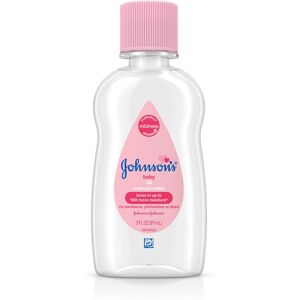 Johnson & Johnson JOHNSON'S Baby Oil 3 oz Johnson & Johnson JOHNSON'S Baby Oil 3 oz