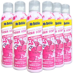Bollé Mr. Bubble Original Foam Soap, Bubblegum Scent, 8 OZ, pack of 6 Bollé Mr. Bubble Original Foam Soap, Bubblegum Scent, 8 OZ, pack of 6