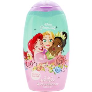 Disney Princess 2 in 1 Shampoo & Conditioner 300ml Disney Princess 2 in 1 Shampoo & Conditioner 300ml