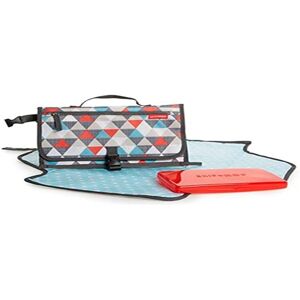 Skip Hop Portable Baby Changing Pad Pronto Triangles Skip Hop Portable Baby Changing Pad Pronto Triangles